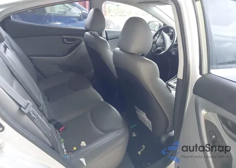 2012 Hyundai Elantra Limited (Ulsan Plant) из США, поврежденный, VIN KMHDH4AEXCU417274